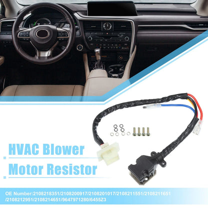 HVAC Blower Motor Resistor for Mercedes-Benz E Class W210 (1996-2002)