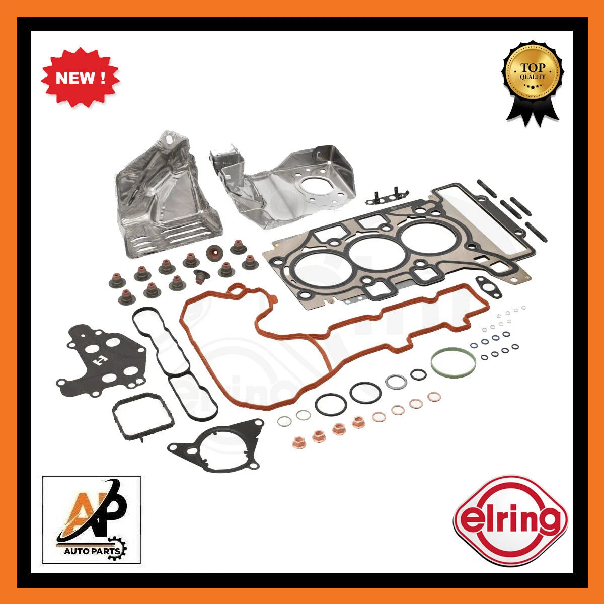 Cylinder Head Gasket Kit Replacement for Citroën C3 DS Opel Vauxhall (2002–2010)