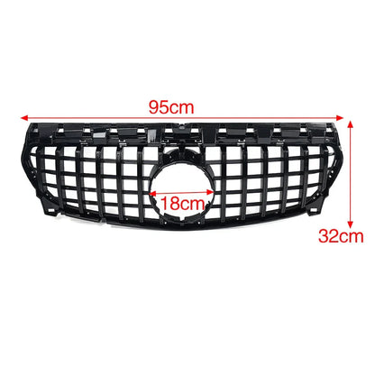 GTR Style Front Bumper Grille for Benz CLA Class W177 C117 CLA200 CLA250 (2015-2019)