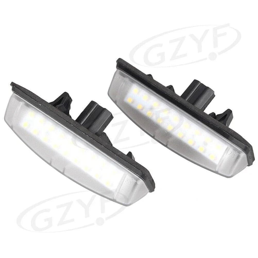 SMD LED License Plate Lamps White Lights for Toyota Camry, Lexus IS200
