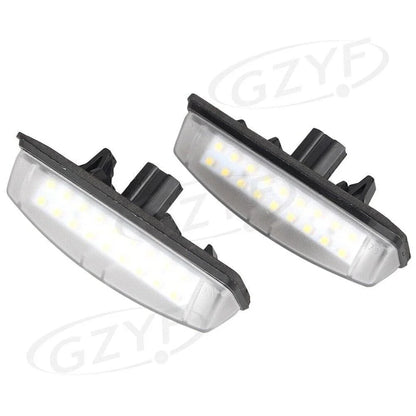 SMD LED License Plate Lamps White Lights for Toyota Camry, Lexus IS200