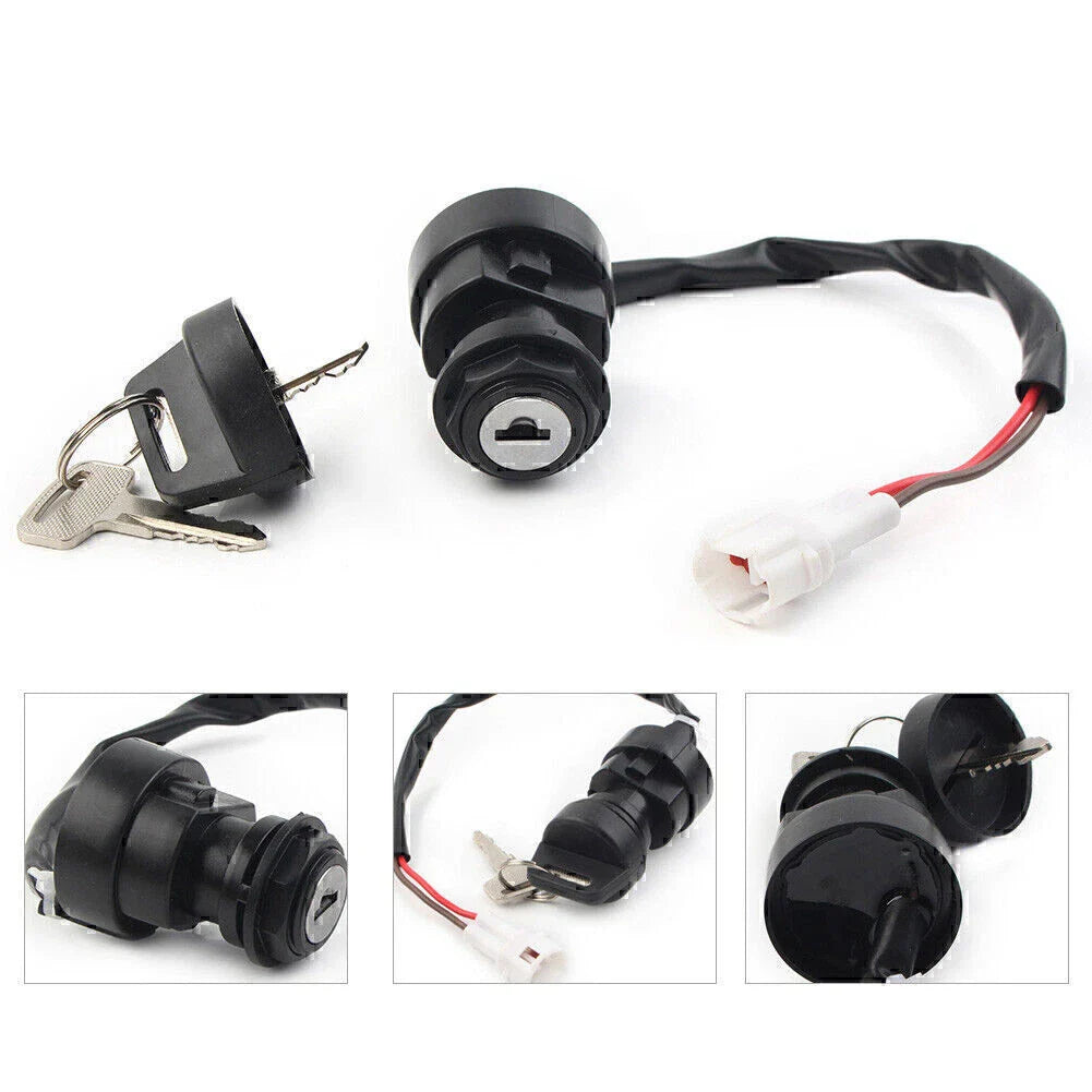 Ignition Key Switch for Yamaha Warrior YFM350 350 (2002-2004)