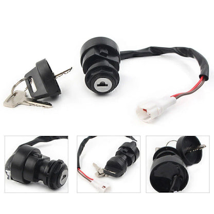 Ignition Key Switch for Yamaha Warrior YFM350 350 (2002-2004)