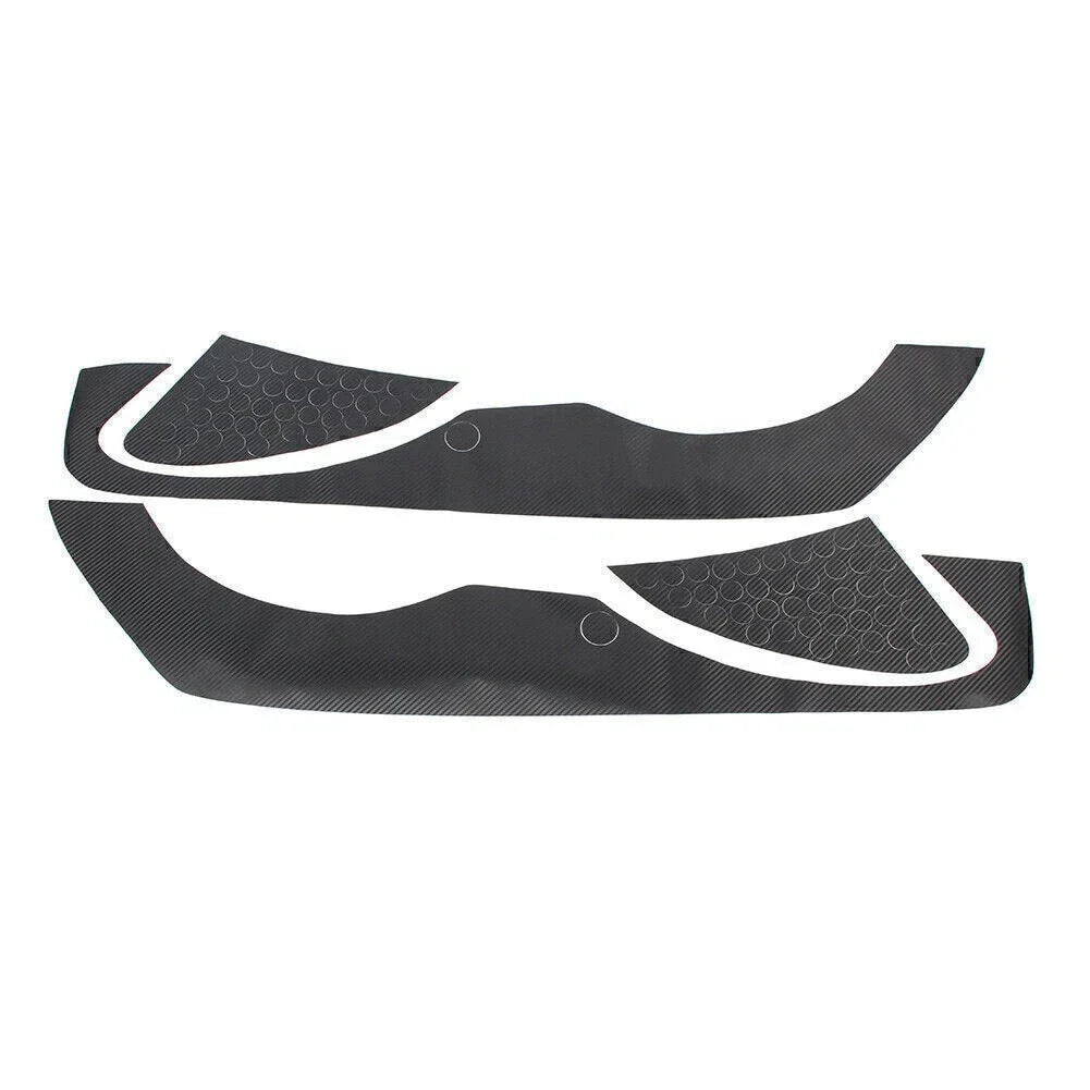 Door Anti Kick Pad Protection Covers for Chevrolet Camaro (2016-2022) 4 Pcs