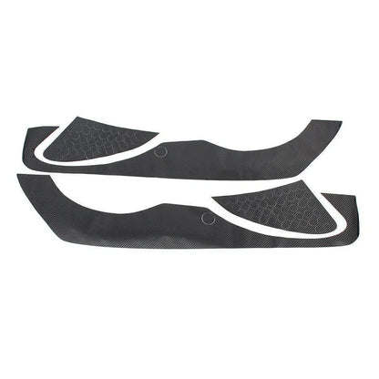Door Anti Kick Pad Protection Covers for Chevrolet Camaro (2016-2022) 4 Pcs