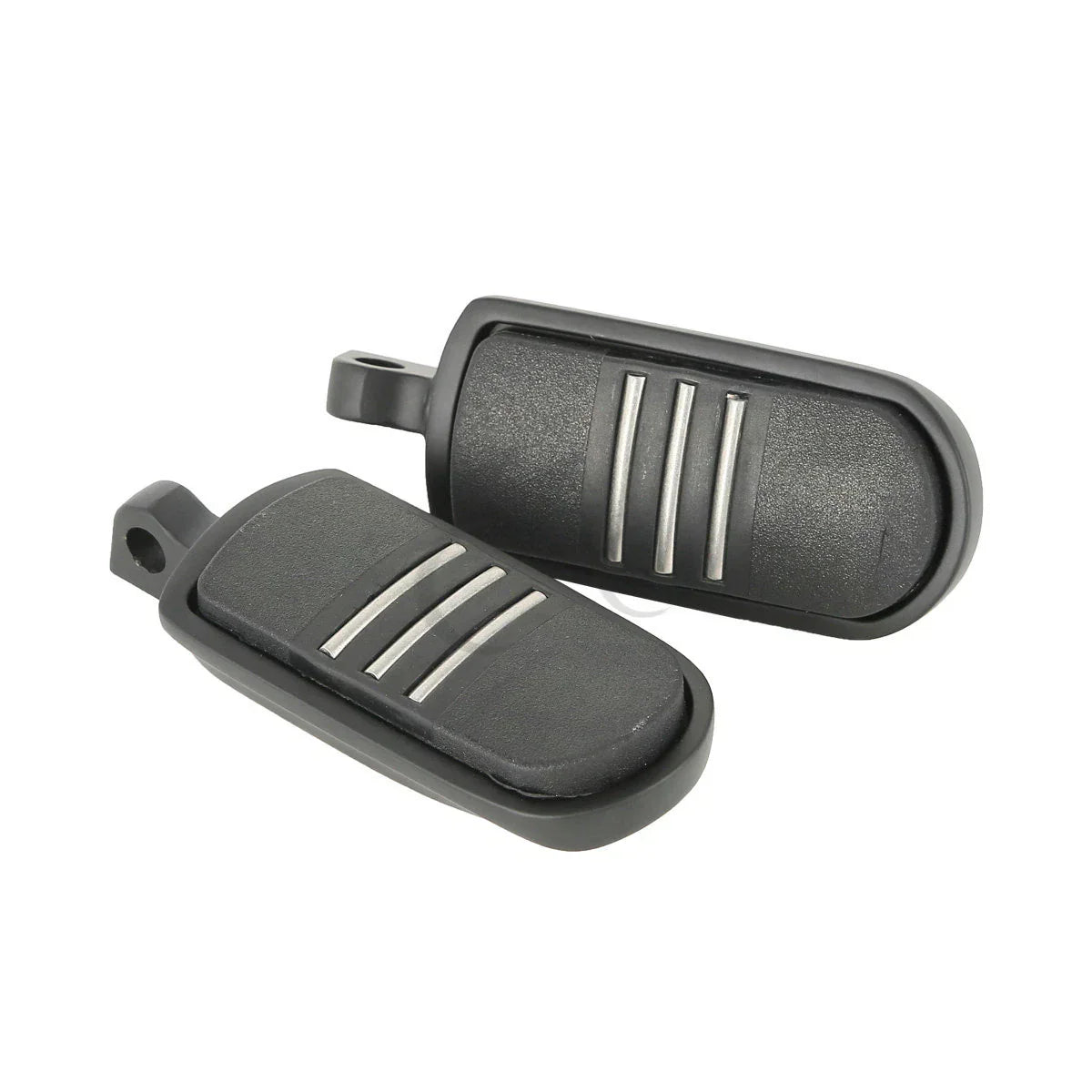 Matte Black Pegstreamliner Foot Pegs for Harley Sportster Iron 883 1200 (2004-2023)