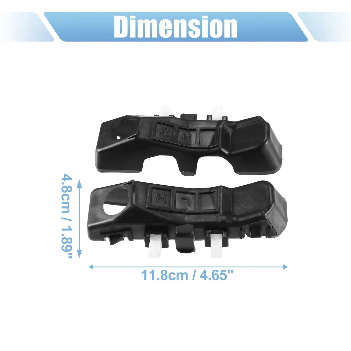 Front Bumper Mounting Bracket for Hyundai Veloster (2012-2017)