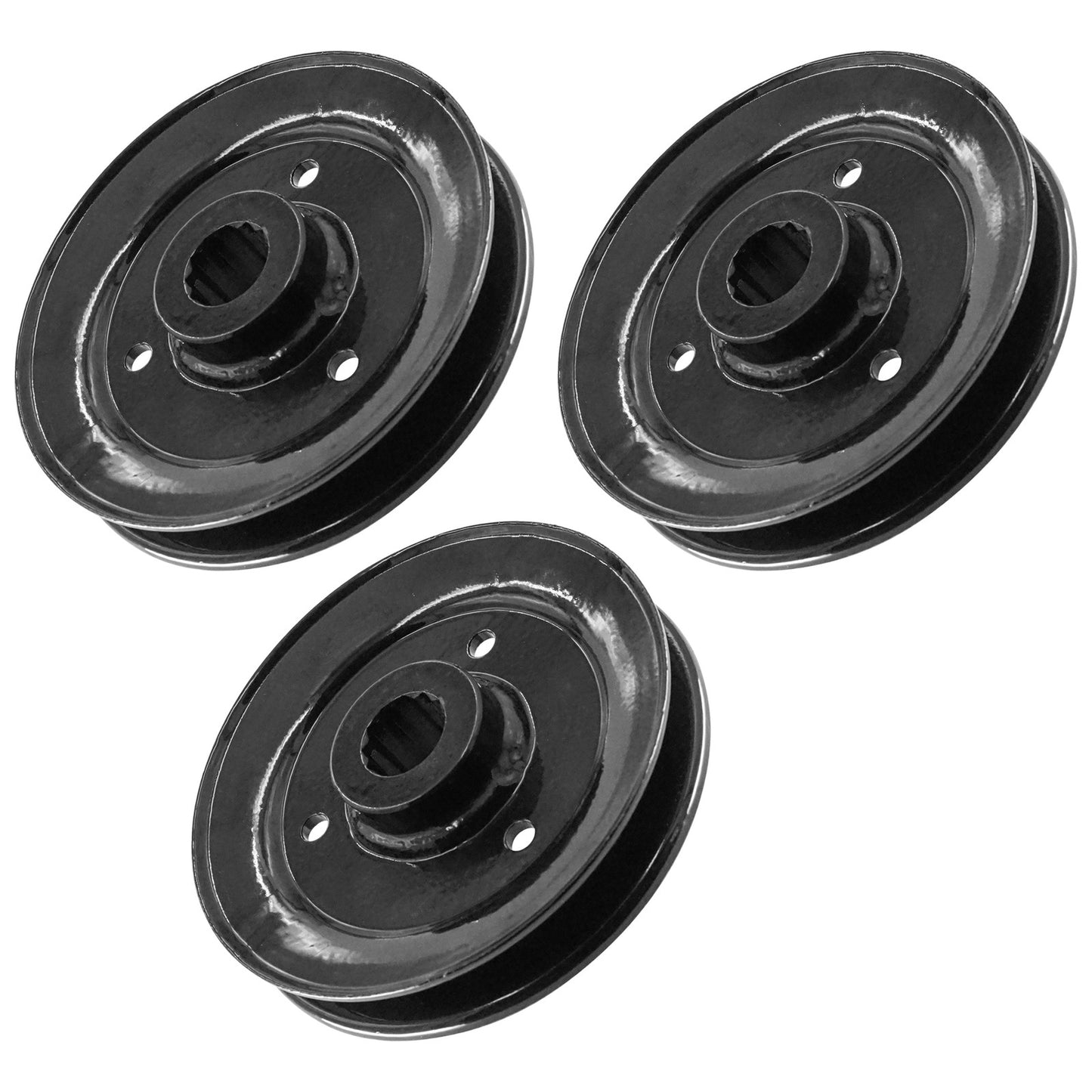 Deck Spindle Pulley 52 Inch Replacement for Hustler FasTrak and Mini Z (2004–2010)