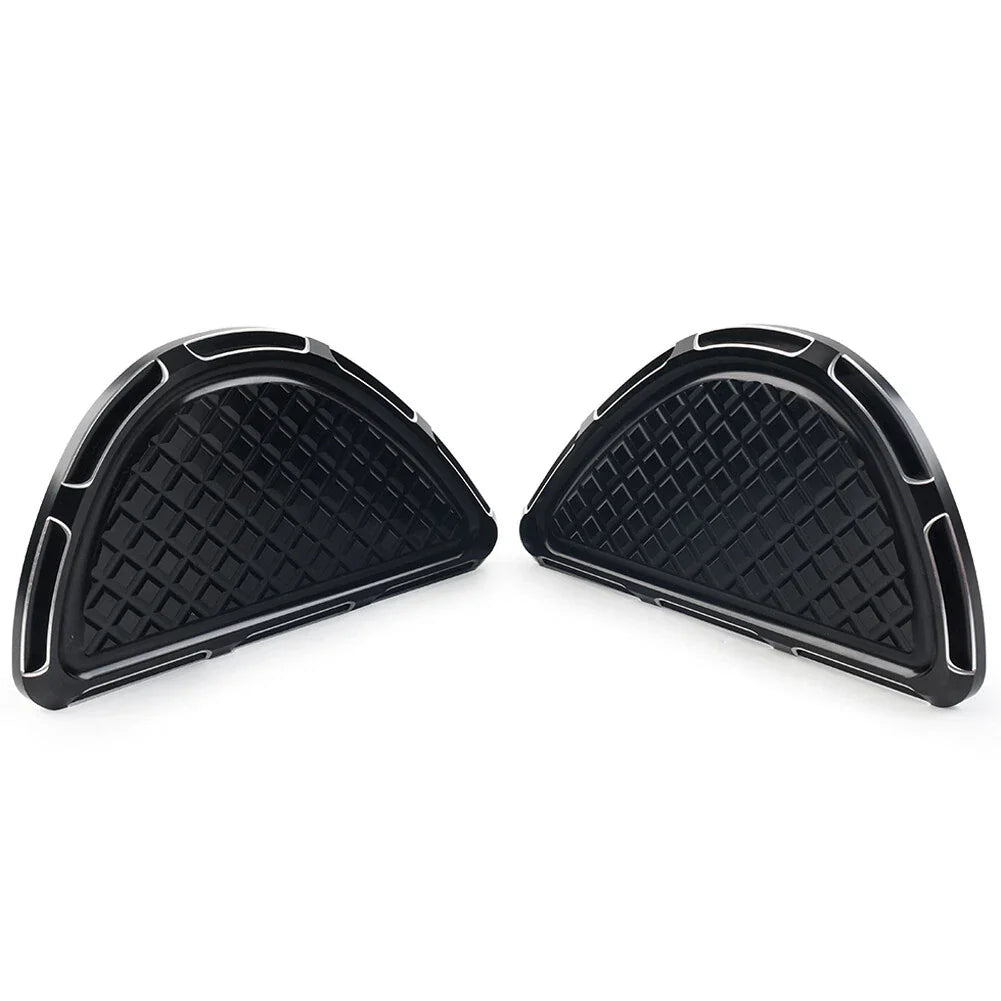 Rear Passenger Floorboards Foot Pegs for Harley Touring (1993-2023)