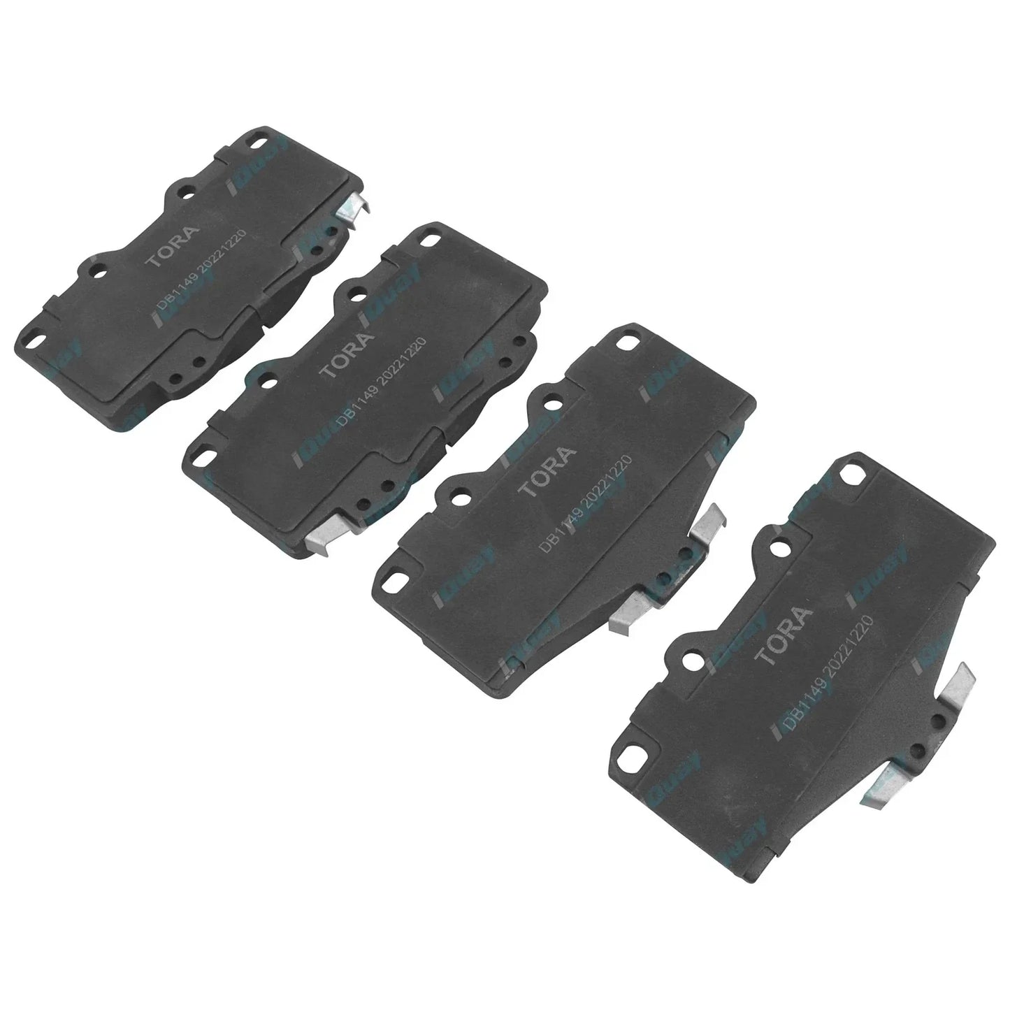 Front Disc Brake Pad Set for Toyota Hilux LN106 LN107 LN111 LN130 LN167 RN130 RN110 (1988-2005)