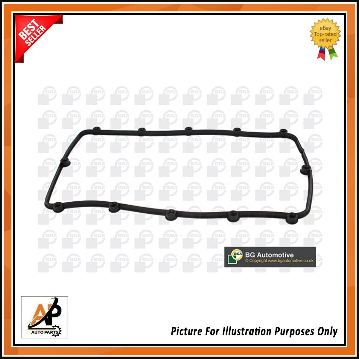 Cylinder Head Cover Gasket Replacement for Citroen Peugeot Ford 2.2 Diesel (2009–2016)