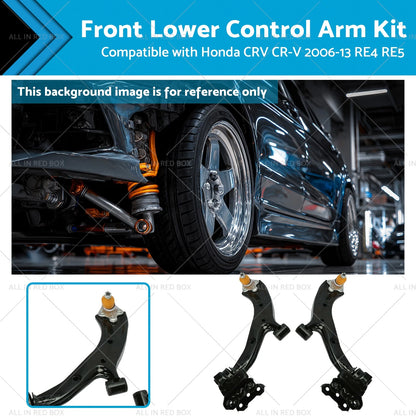 Front Lower Control Arm Kit  Left & Right for Honda CR-V (2006-2013)