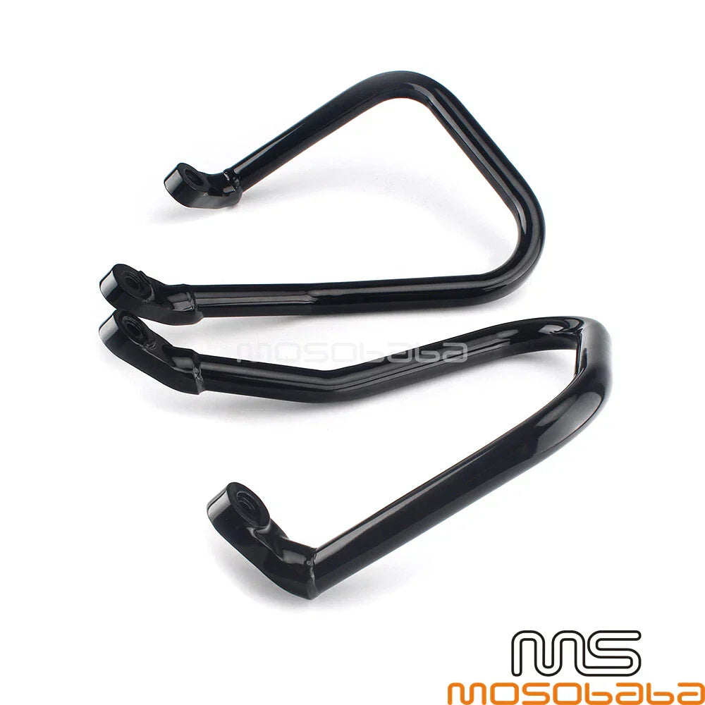 Saddlebag Guard Crash Bars for Harley Softail Heritage Classic FLHC