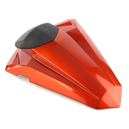 Rear Pillion Seat Cover for Kawasaki Ninja EX300R (2013-2017) - ABS Orange