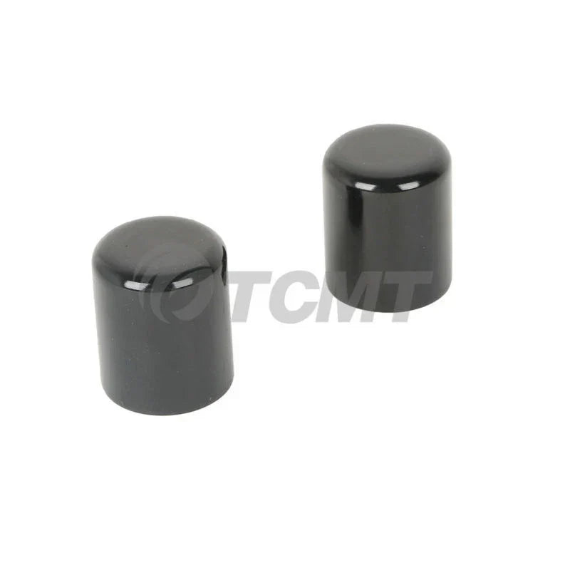 Black Docking Hardware Point Cover Kit for Harley Touring Softail Dyna (2008-2023)