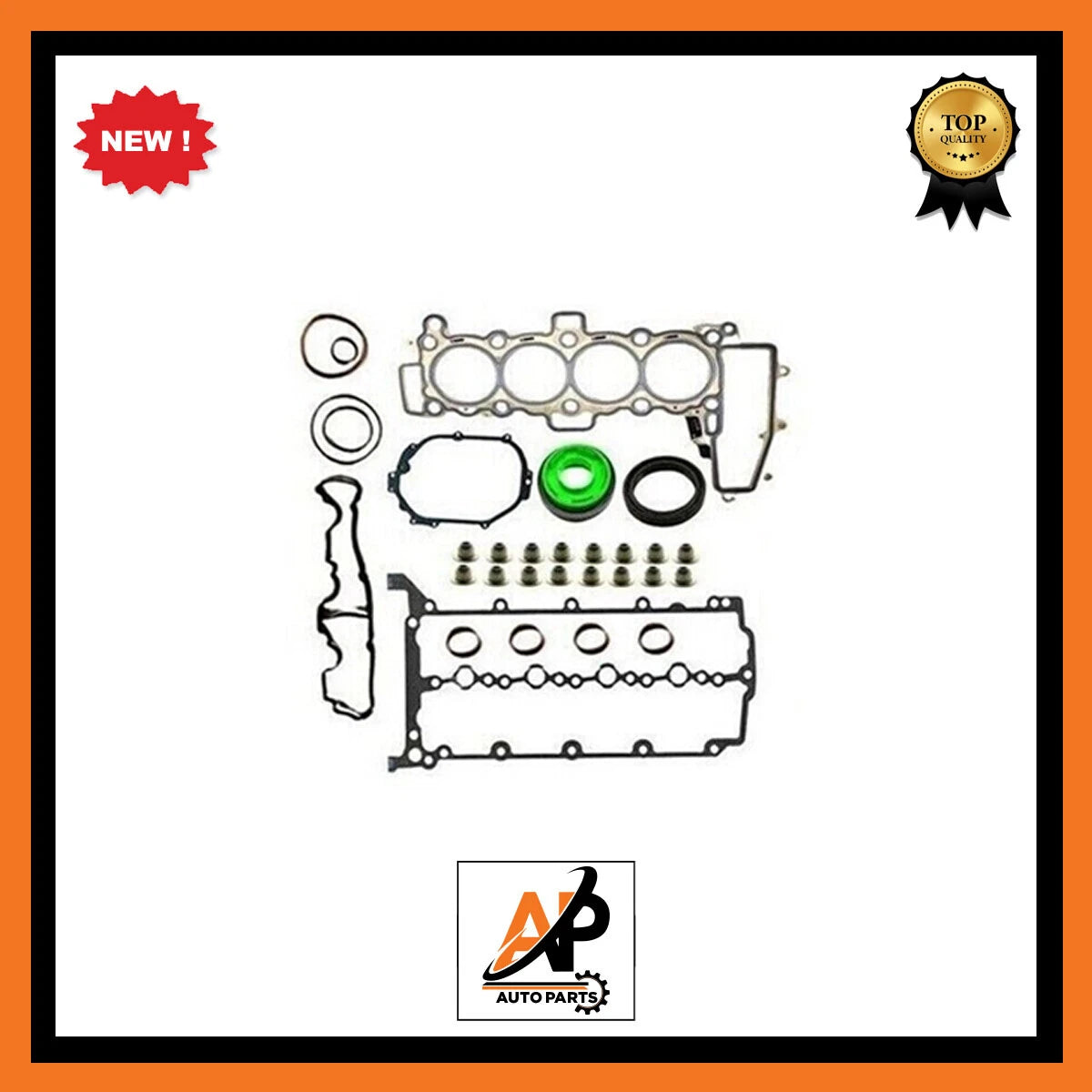 Crankshaft W Gear Replacement for Jaguar 2.0D Engine 204DT (2000–2010)