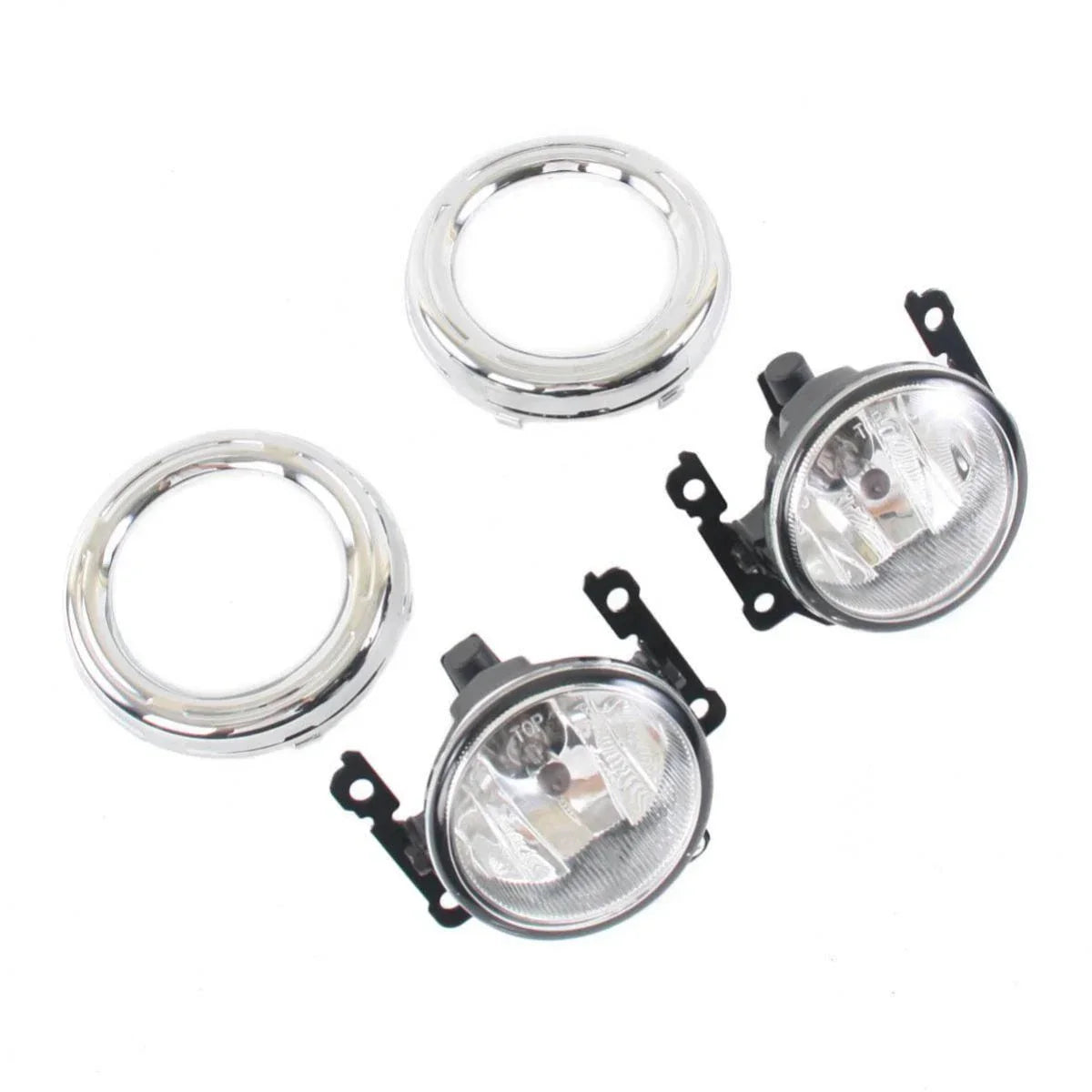 New Set Fog Lights Spot Lamp Fits Mitsubishi Triton Compact Truck 2015-18 D05