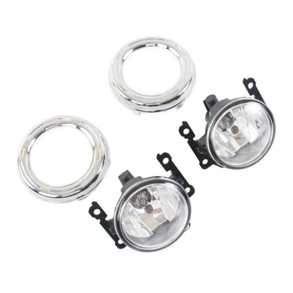 New Set Fog Lights Spot Lamp Fits Mitsubishi Triton Compact Truck 2015-18 D05