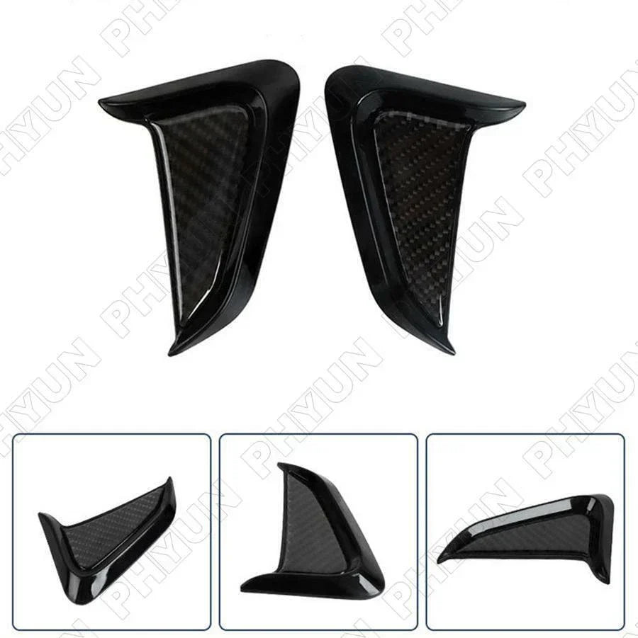 Sport Style Front Fender Side Air Vent Cover Trim for Car SUV