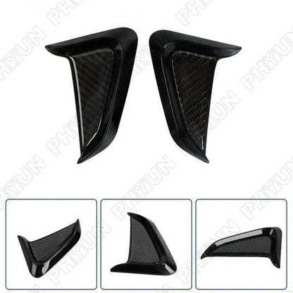 Sport Style Front Fender Side Air Vent Cover Trim for Car SUV