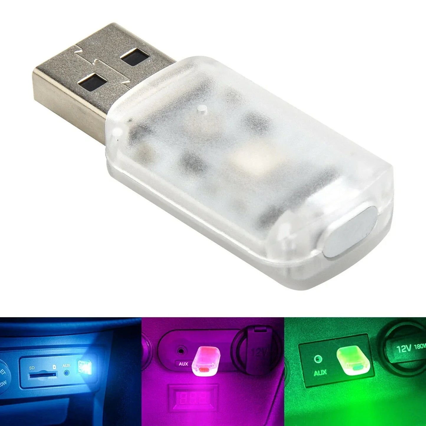 5V USB Ambient Light for All Devices with USB Ports