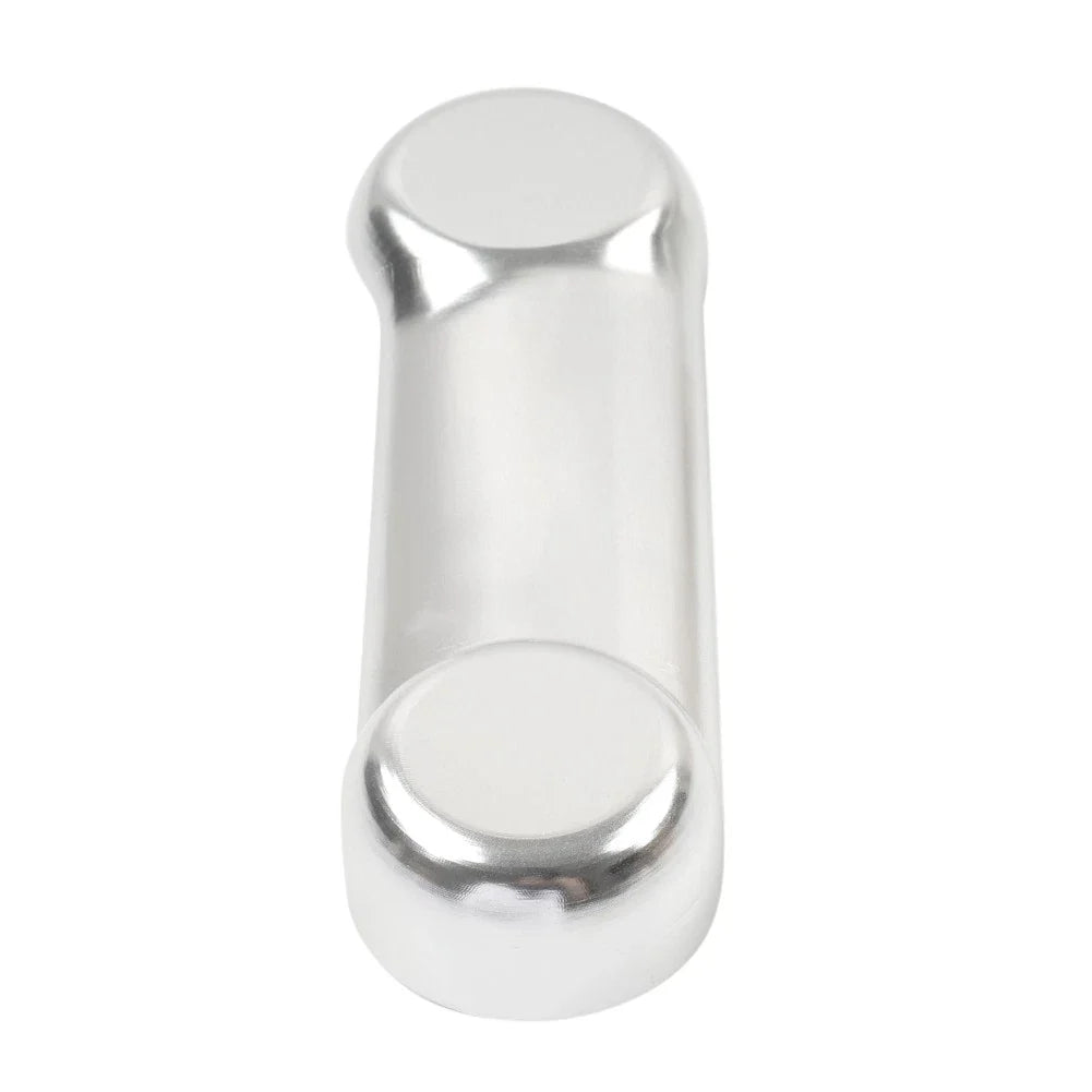 1x Silver Front Axle Cap Nut Cover for Vespa Sprint, Primavera (2014-2023)