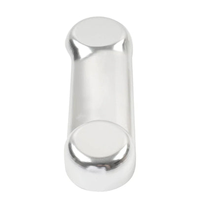 1x Silver Front Axle Cap Nut Cover for Vespa Sprint, Primavera (2014-2023)