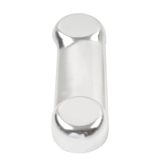 1x Silver Front Axle Cap Nut Cover for Vespa Sprint, Primavera (2014-2023)