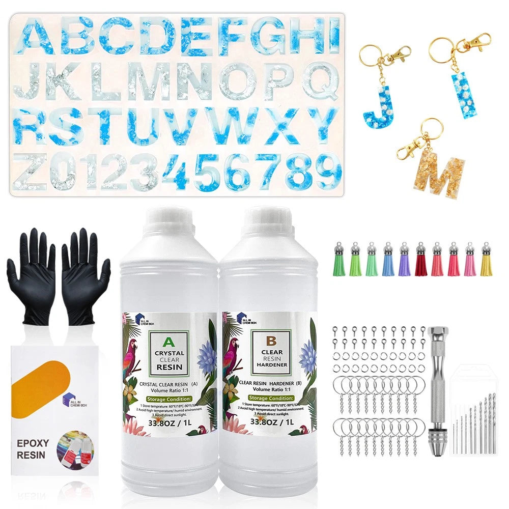 Epoxy Resin Art Coating UV Color Pigment Paste for Silicone Mold (1:1)