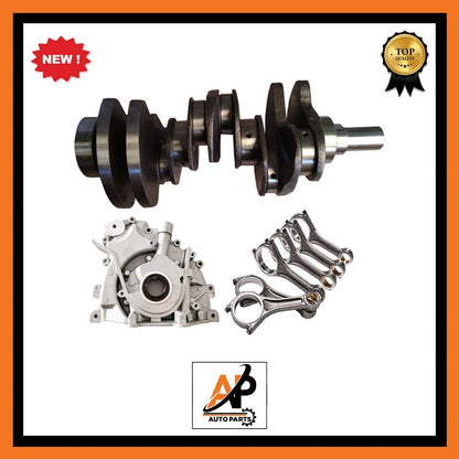 Crankshaft Replacement for Land Rover Range Rover 3.0 306DT Gen 2 (2002–2012)