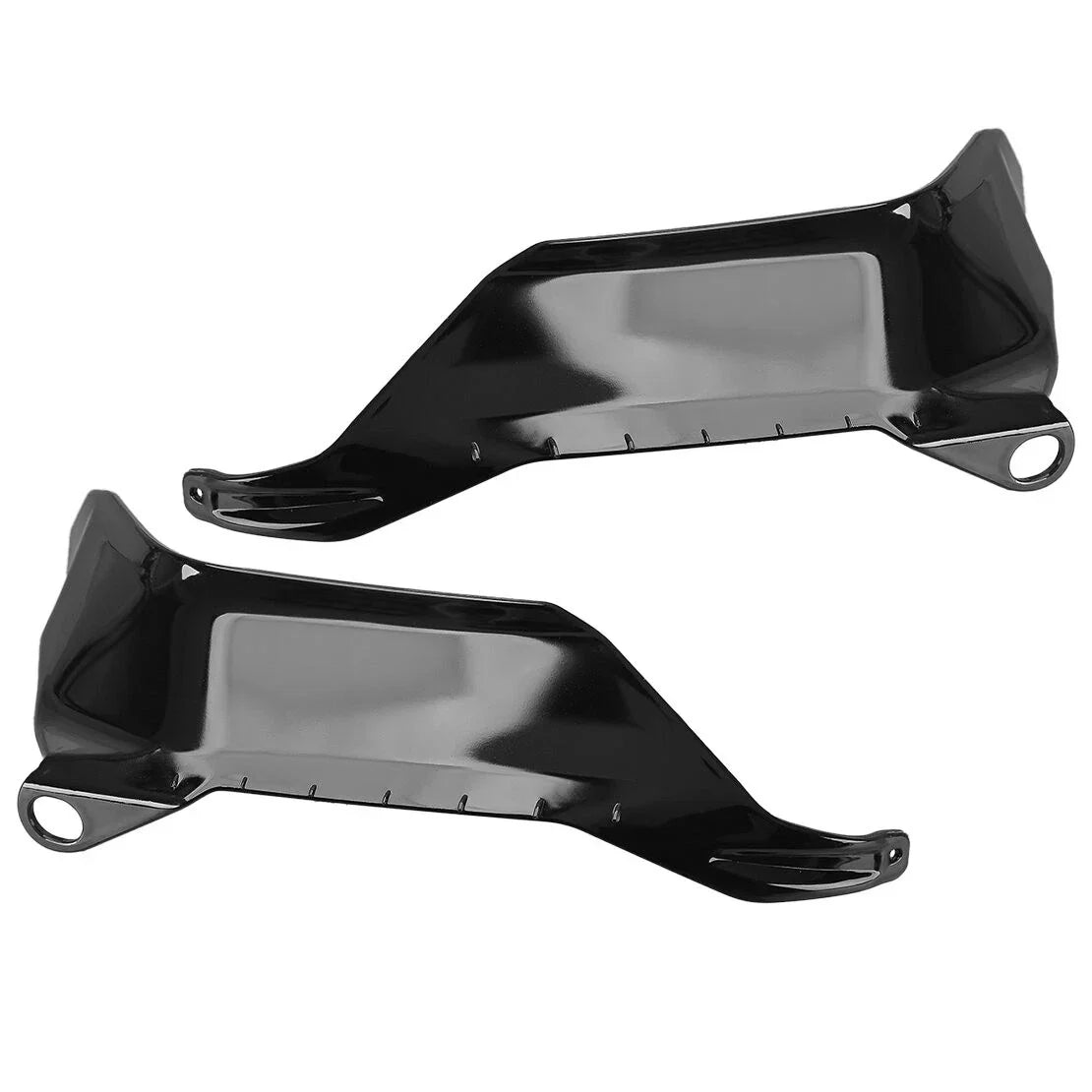 Black Handguard Shield Set for BMW R 1300 GS R1300GS (2023-2024)