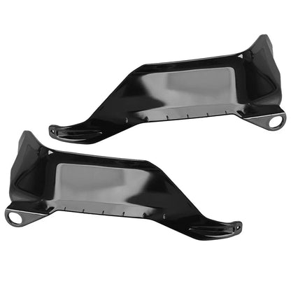 Black Handguard Shield Set for BMW R 1300 GS R1300GS (2023-2024)