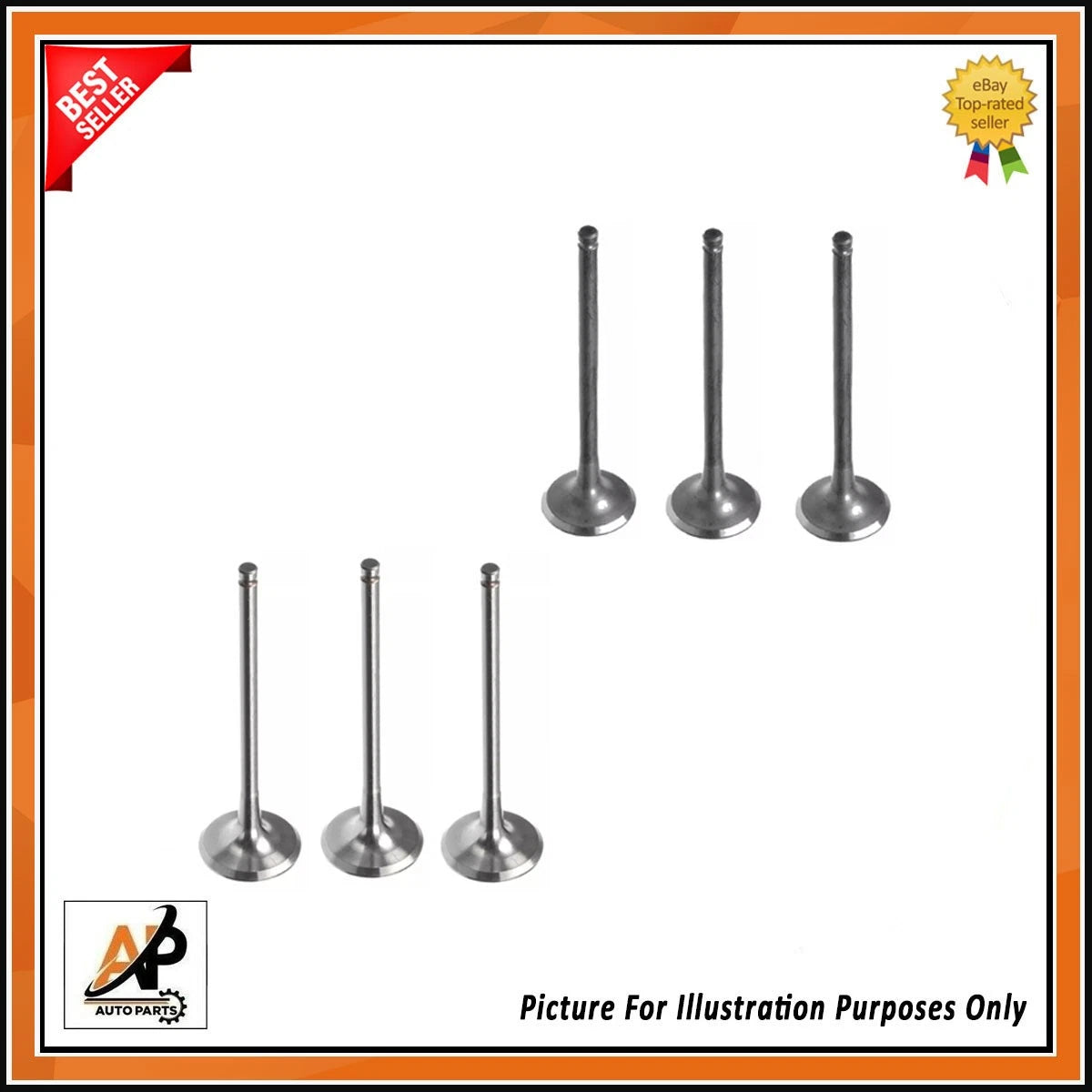 Exhaust Valve Replacement for Peugeot 308 1.2 HNS Petrol (2014–2018)