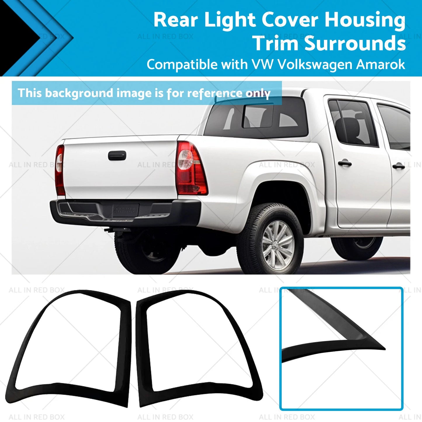 Rear Light Cover Trim for VW Amarok (2009-2022)