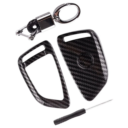 Carbon Fiber Style Keychain for BMW G20 G30 G32 G21 G15 G16 X1 X3 X5