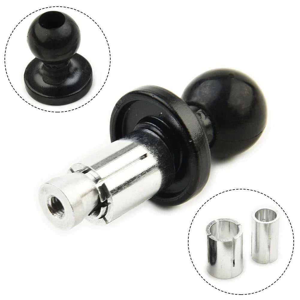Aluminum-Mount Fork Stem Base with Ball Head for RAM Mount Kit