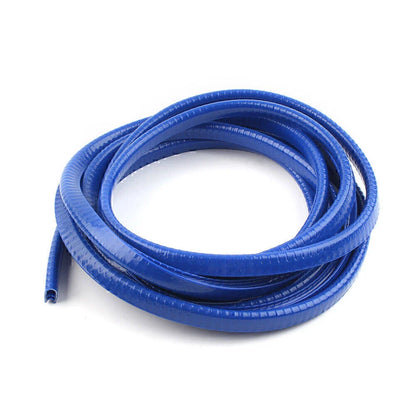 13Ft Universal Rubber Seal Trim Molding Strip for Auto Door Edge Protector Blue