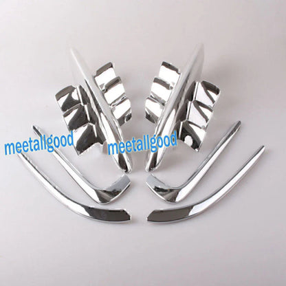 Chrome Shark Gills Trim Accent for Honda Goldwing GL1800 (2001-2011)