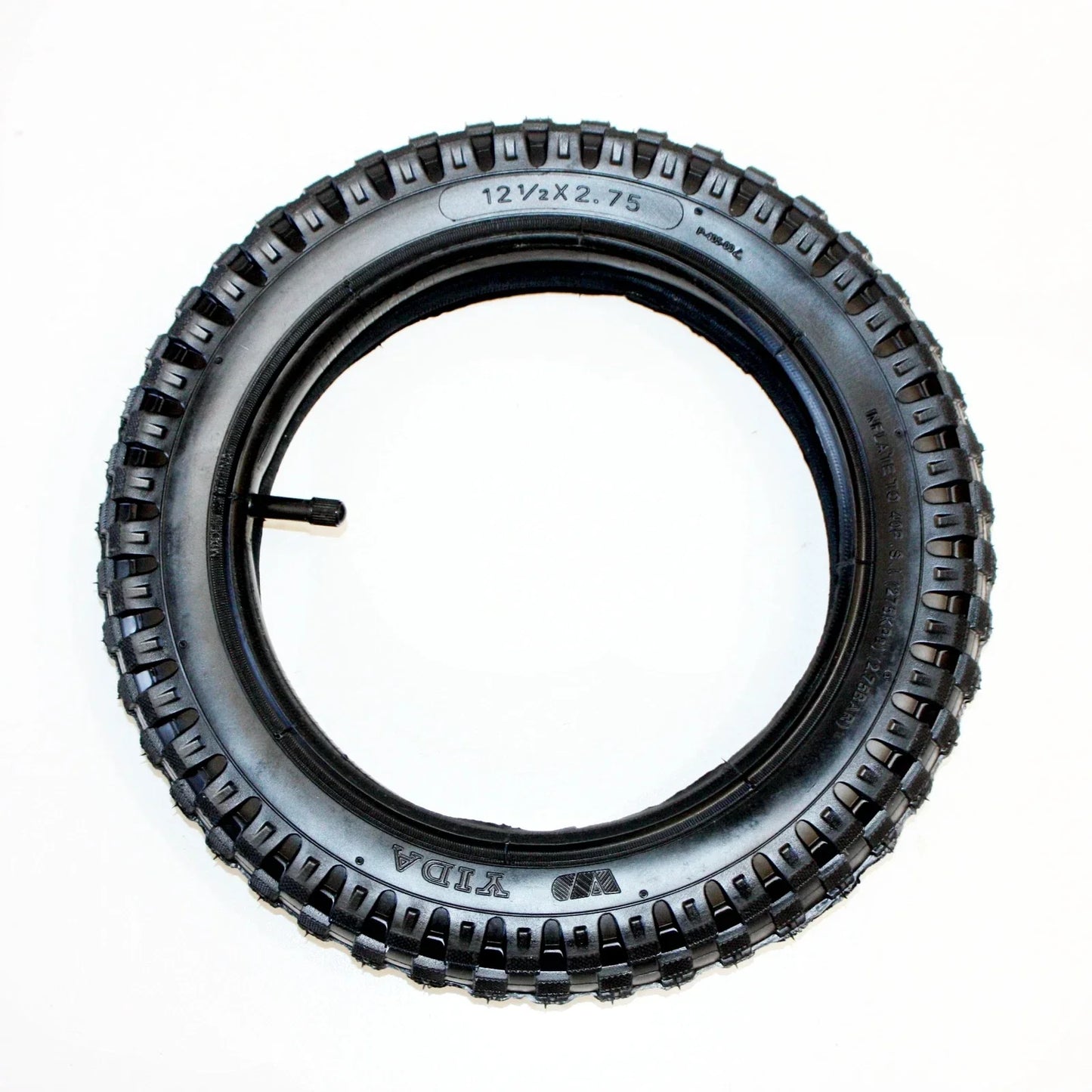 12.5" Front Rear Tire + Tube for 47cc 49cc Mini PIT Dirt Bike