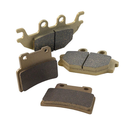 4 x Front Rear Brake Pads for YAMAHA MT-125 Non ABS (2014-2019)