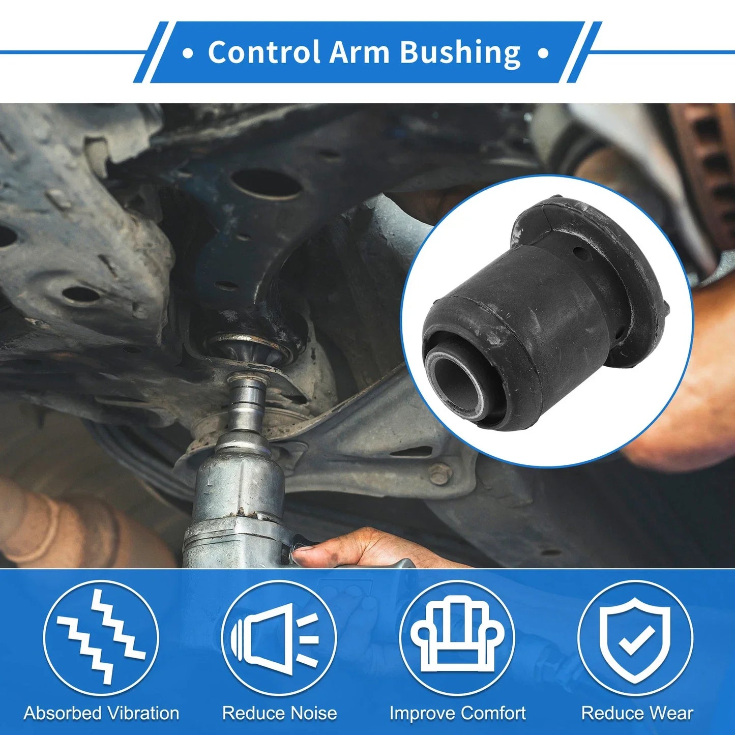 Front Control Arm Bushing for Mercedes Benz (2010-2016)
