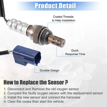 O2 Oxygen Sensor for Kia Optima, Hyundai Tucson - 2 x Sensors (2011-2023)
