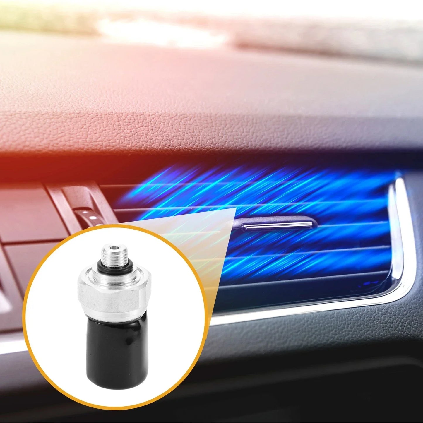 A/C Pressure Switch Sensor for Hyundai Santa Fe (2006-2018) - 1 x Piece