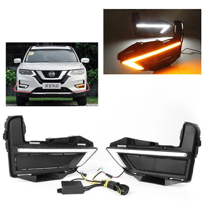LED Daytime Running Lights for Nissan Rogue X-Trail (2017-2018)