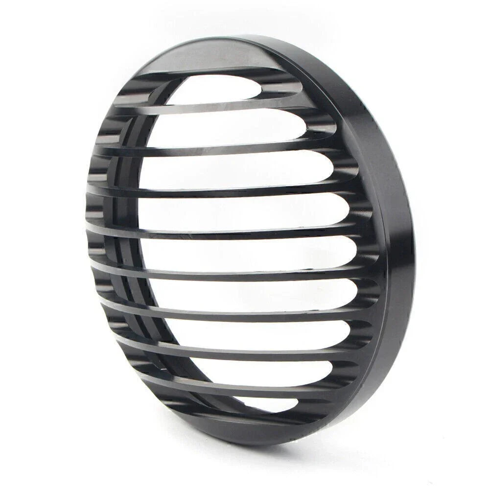 5 3/4" CNC Headlight Grill Bezel Cover for Harley Sportster XL883 XL1200 (2004-2023)