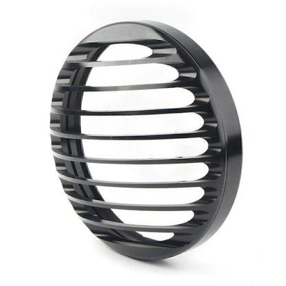 5 3/4" CNC Headlight Grill Bezel Cover for Harley Sportster XL883 XL1200 (2004-2023)