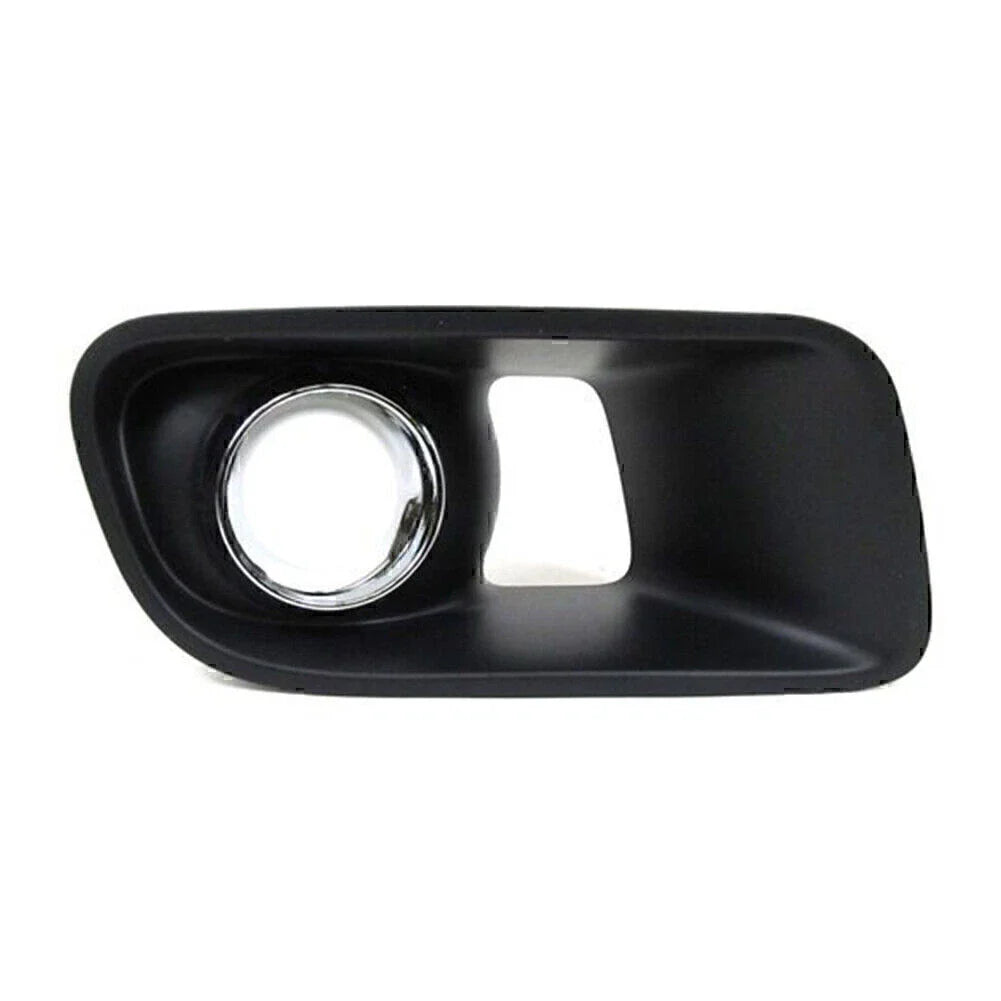 Black Right Side Front Bumper Fog Light Bezel for Dodge Charger (2012-2014)