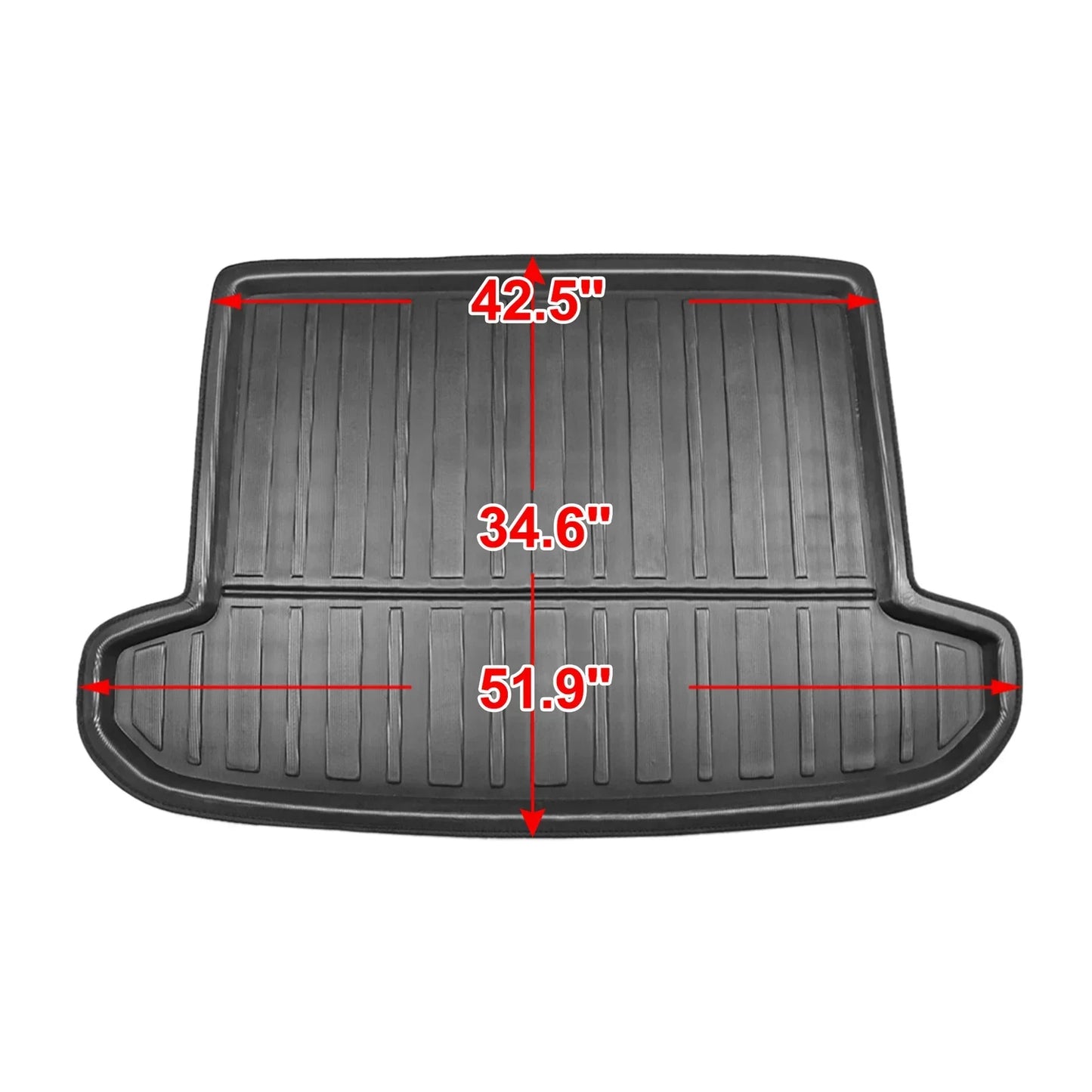 Cargo Trunk Tray Liner for Hyundai Tucson (2016-2018)