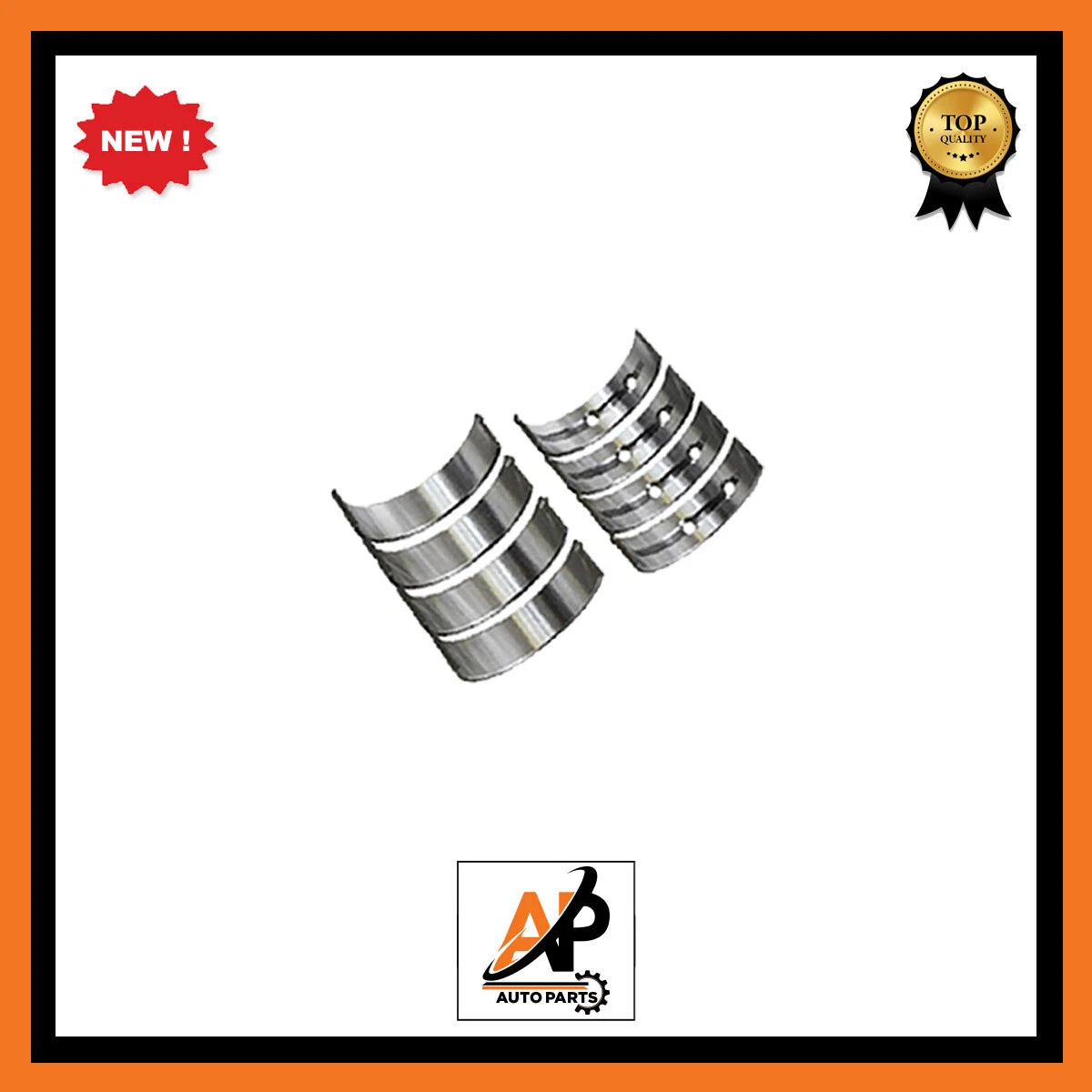 Crankshaft Engine Rebuild Kit for Nissan NP300 Navara 2.5 DCI (2010–2020)