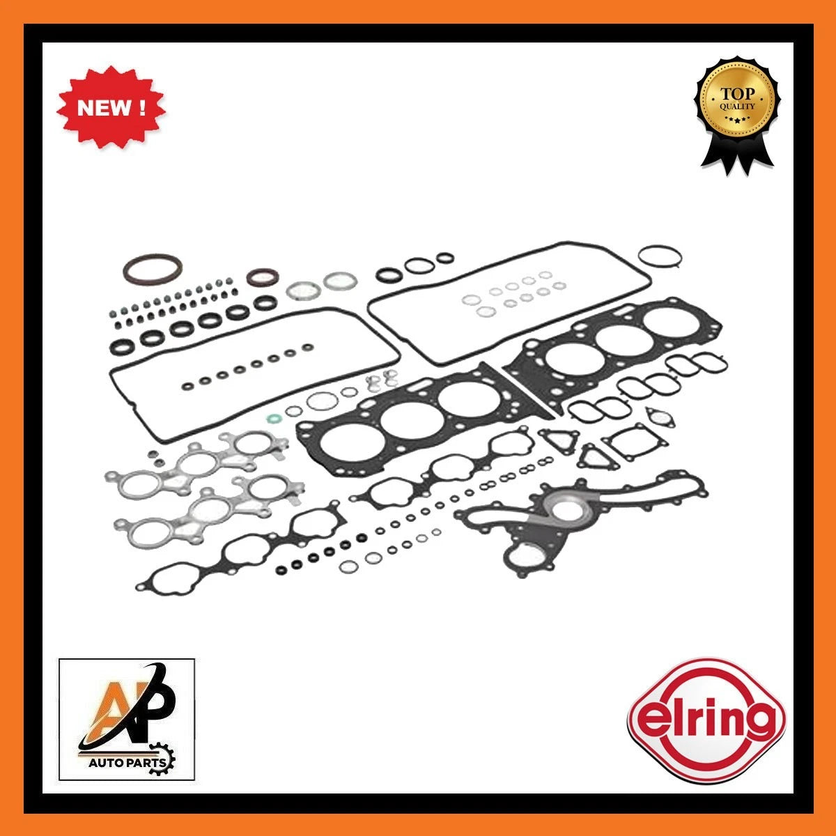 Engine Full Gasket Kit Replacement for Toyota 2GR-FE (2005–2016)
